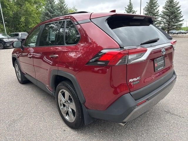 used 2020 Toyota RAV4 Hybrid car, priced at $26,990