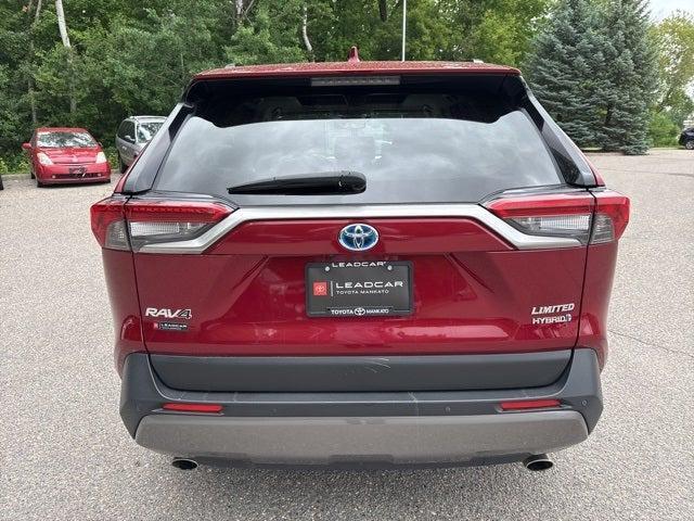 used 2020 Toyota RAV4 Hybrid car, priced at $26,990