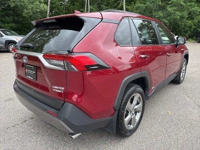 used 2020 Toyota RAV4 Hybrid car, priced at $26,990