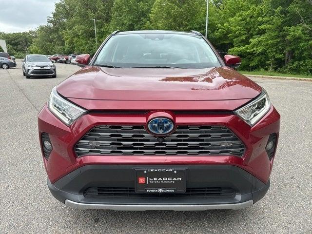 used 2020 Toyota RAV4 Hybrid car, priced at $26,990