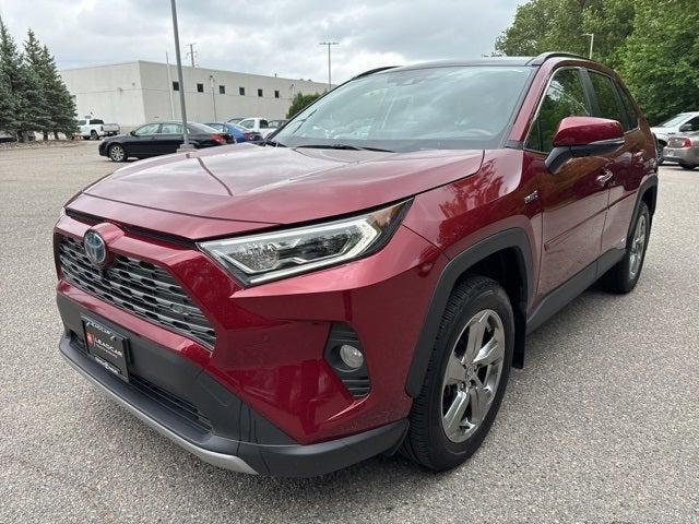 used 2020 Toyota RAV4 Hybrid car, priced at $26,990