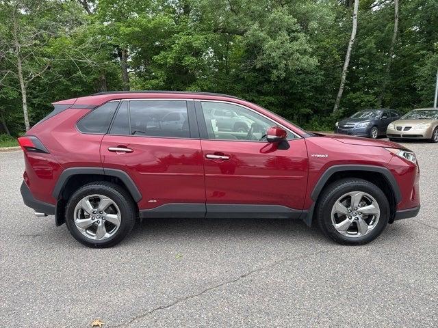 used 2020 Toyota RAV4 Hybrid car, priced at $26,990