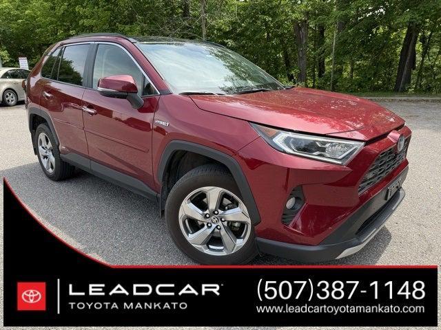 used 2020 Toyota RAV4 Hybrid car, priced at $27,990