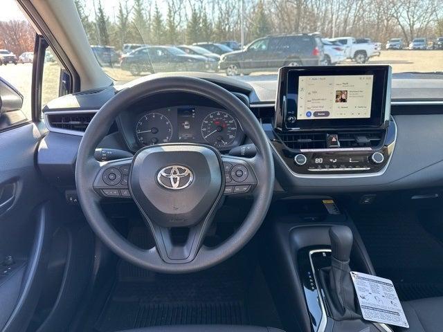 new 2025 Toyota Corolla car, priced at $24,024