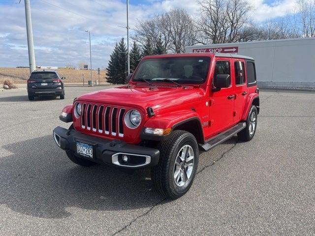 used 2020 Jeep Wrangler Unlimited car, priced at $29,990