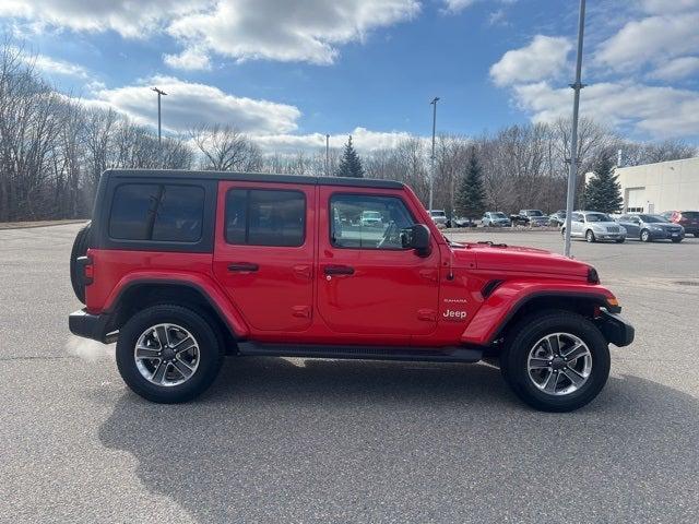 used 2020 Jeep Wrangler Unlimited car, priced at $29,990