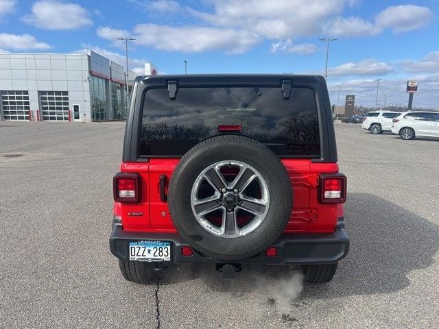 used 2020 Jeep Wrangler Unlimited car, priced at $29,990