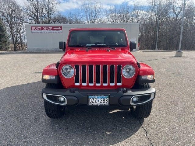 used 2020 Jeep Wrangler Unlimited car, priced at $29,990