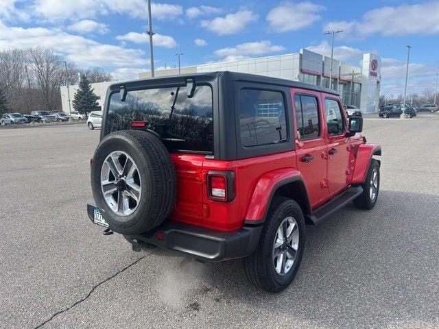 used 2020 Jeep Wrangler Unlimited car, priced at $29,990