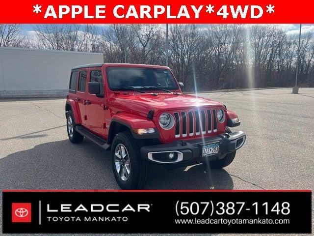 used 2020 Jeep Wrangler Unlimited car, priced at $29,990