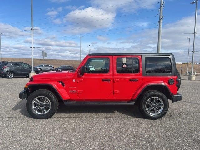 used 2020 Jeep Wrangler Unlimited car, priced at $29,990