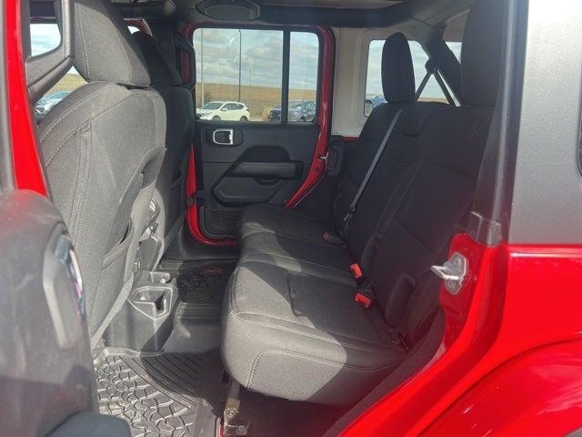 used 2020 Jeep Wrangler Unlimited car, priced at $29,990