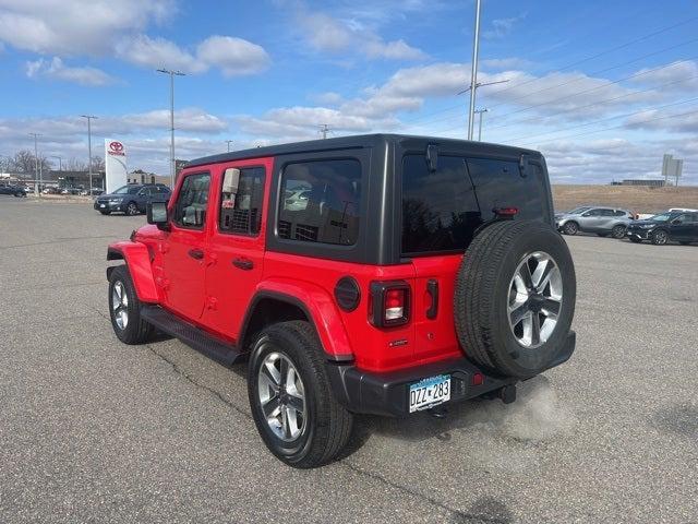 used 2020 Jeep Wrangler Unlimited car, priced at $29,990