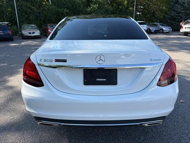 used 2021 Mercedes-Benz C-Class car, priced at $23,990