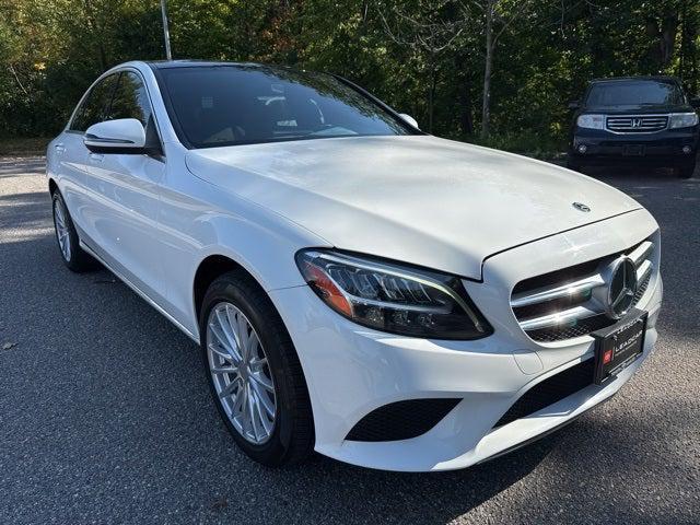 used 2021 Mercedes-Benz C-Class car, priced at $23,990