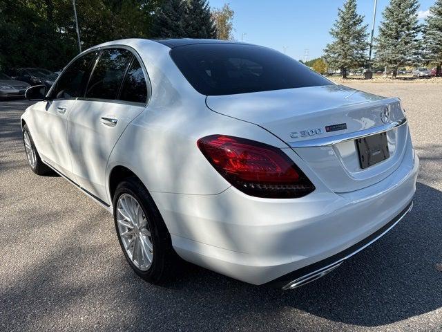 used 2021 Mercedes-Benz C-Class car, priced at $23,990