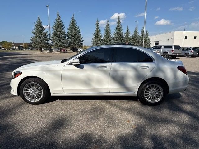 used 2021 Mercedes-Benz C-Class car, priced at $23,990