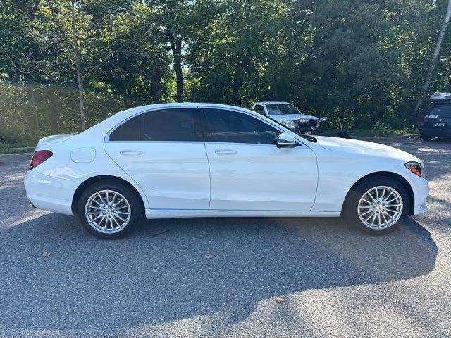 used 2021 Mercedes-Benz C-Class car, priced at $23,990