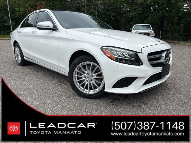 used 2021 Mercedes-Benz C-Class car, priced at $24,354