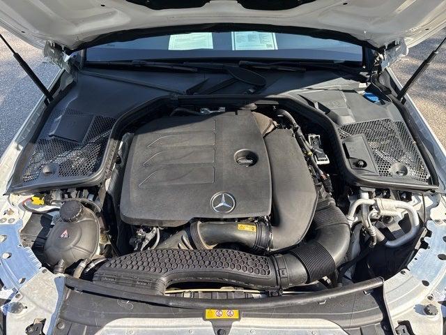 used 2021 Mercedes-Benz C-Class car, priced at $23,990