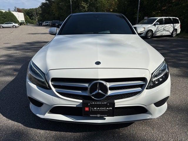 used 2021 Mercedes-Benz C-Class car, priced at $23,990
