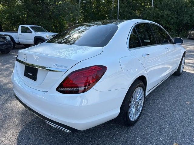 used 2021 Mercedes-Benz C-Class car, priced at $23,990