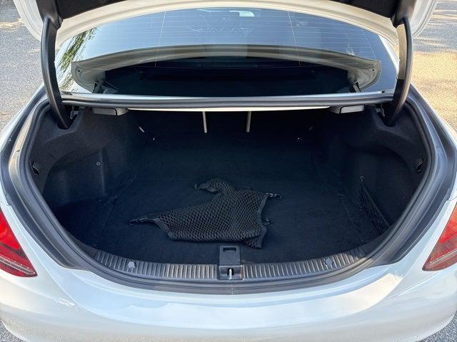 used 2021 Mercedes-Benz C-Class car, priced at $23,990