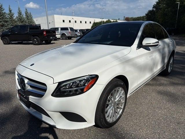 used 2021 Mercedes-Benz C-Class car, priced at $23,990