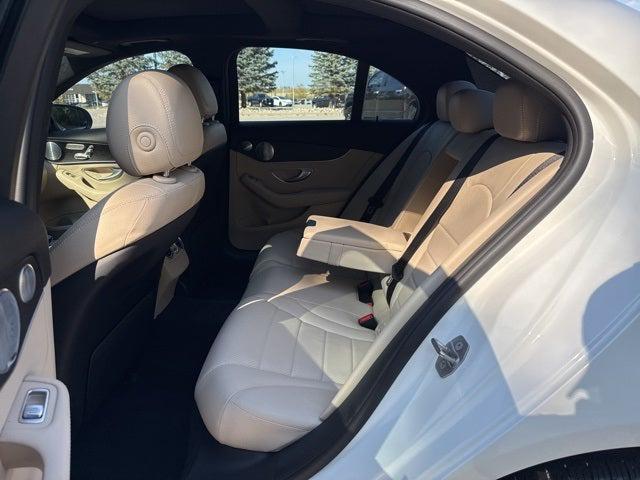 used 2021 Mercedes-Benz C-Class car, priced at $23,990