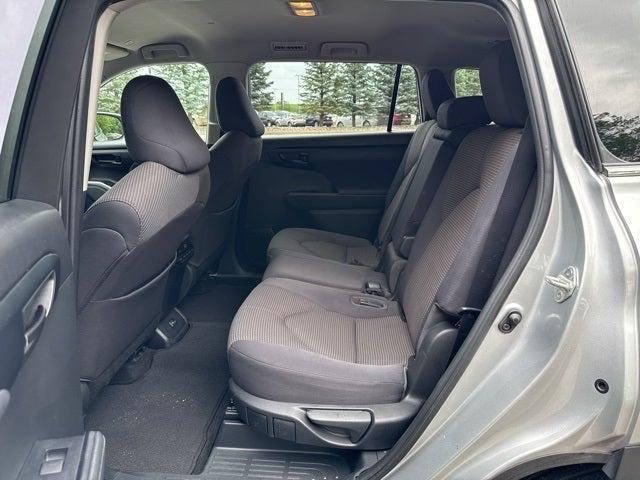 used 2023 Toyota Highlander car, priced at $34,990