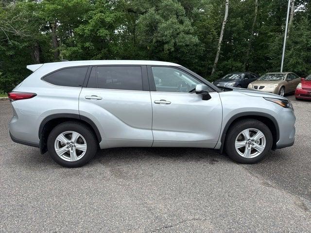 used 2023 Toyota Highlander car, priced at $34,990