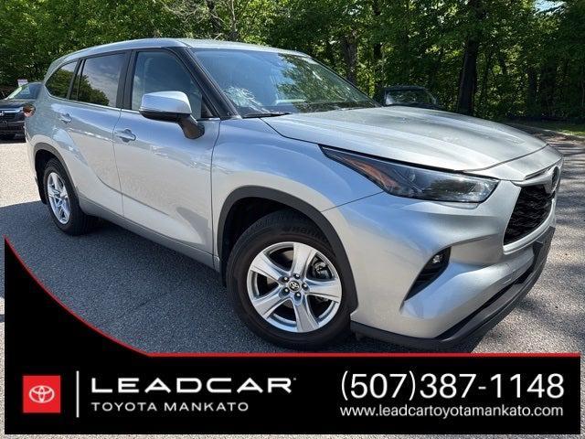 used 2023 Toyota Highlander car, priced at $35,990