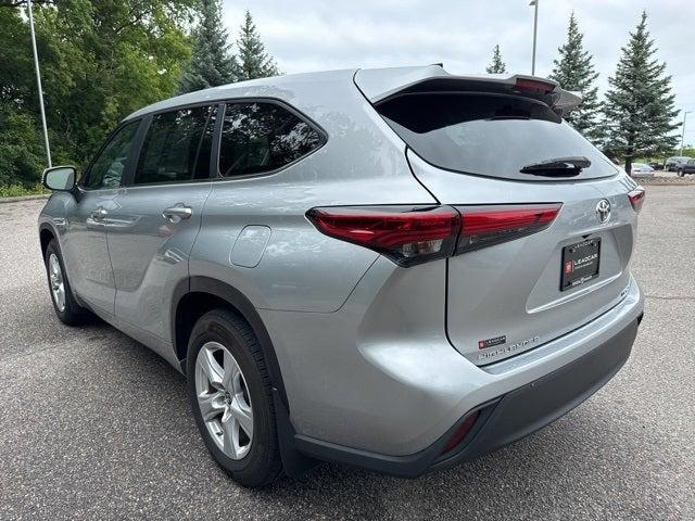 used 2023 Toyota Highlander car, priced at $34,990