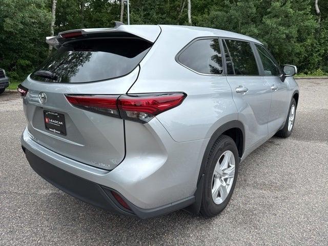 used 2023 Toyota Highlander car, priced at $34,990