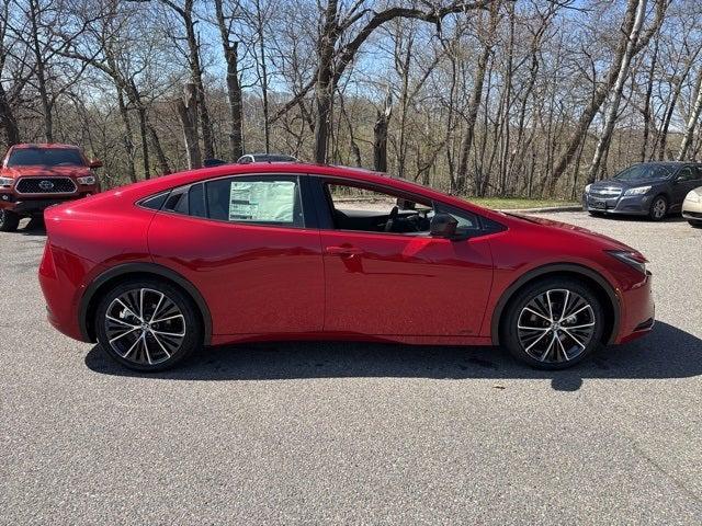 new 2025 Toyota Prius car, priced at $36,844