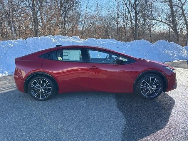 new 2025 Toyota Prius car, priced at $36,844