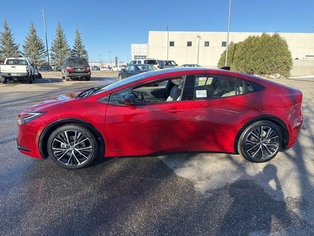 new 2025 Toyota Prius car, priced at $36,844