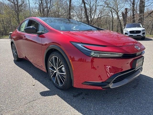 new 2025 Toyota Prius car, priced at $36,844