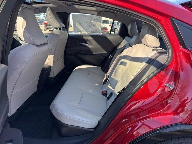 new 2025 Toyota Prius car, priced at $36,844