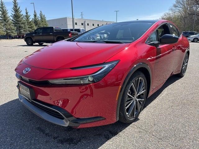 new 2025 Toyota Prius car, priced at $36,844