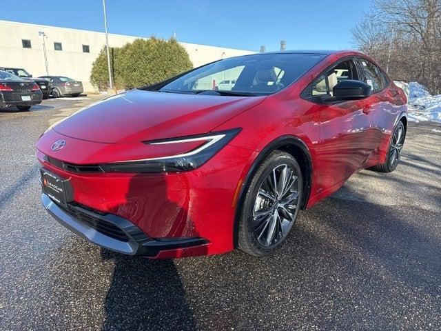 new 2025 Toyota Prius car, priced at $36,844