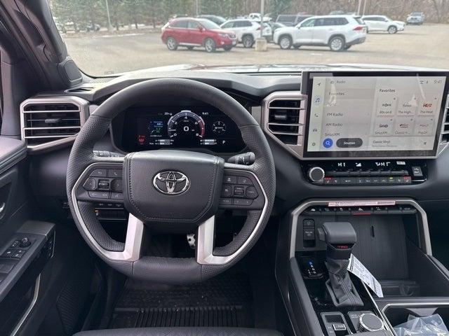 new 2025 Toyota Tundra car, priced at $62,416