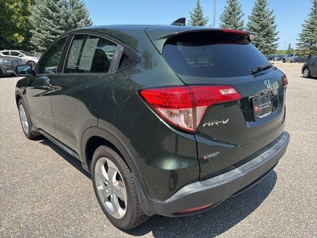 used 2016 Honda HR-V car, priced at $17,500
