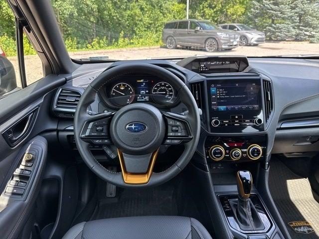 used 2024 Subaru Forester car, priced at $32,990