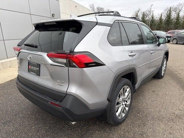 used 2022 Toyota RAV4 car, priced at $29,990