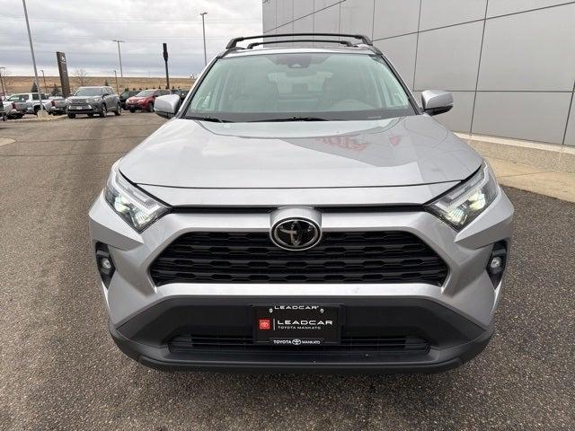 used 2022 Toyota RAV4 car, priced at $29,990