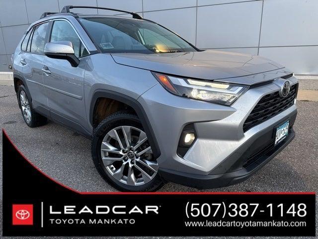 used 2022 Toyota RAV4 car, priced at $29,990