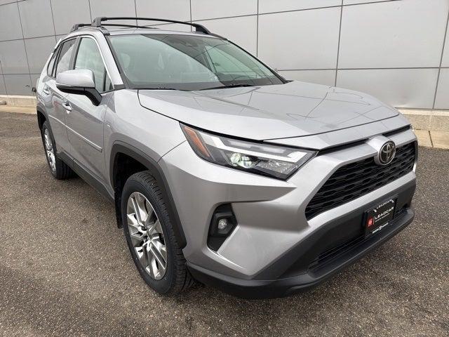 used 2022 Toyota RAV4 car, priced at $29,990