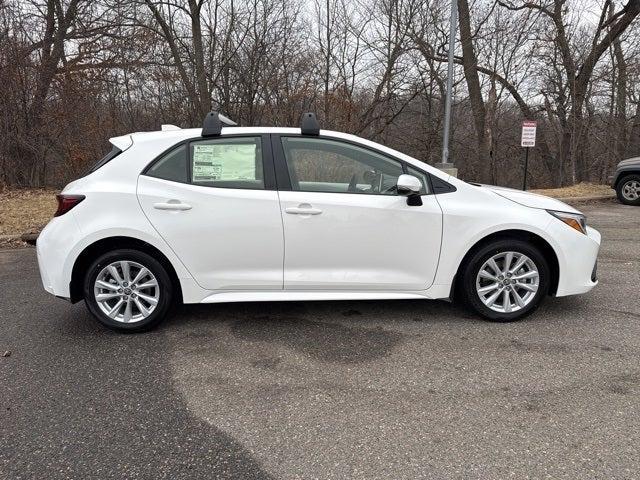 new 2025 Toyota Corolla car, priced at $25,730