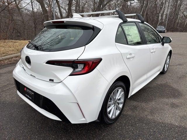 new 2025 Toyota Corolla car, priced at $25,730